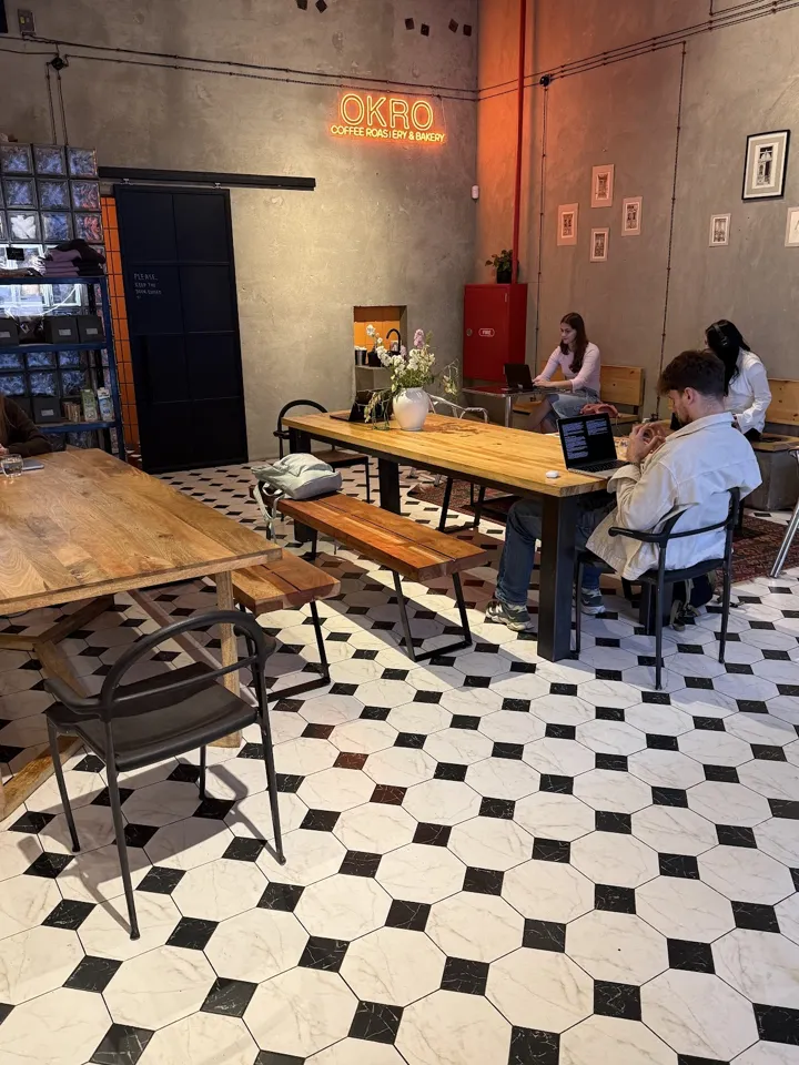 OKRO Coffee Roastery & Bakery